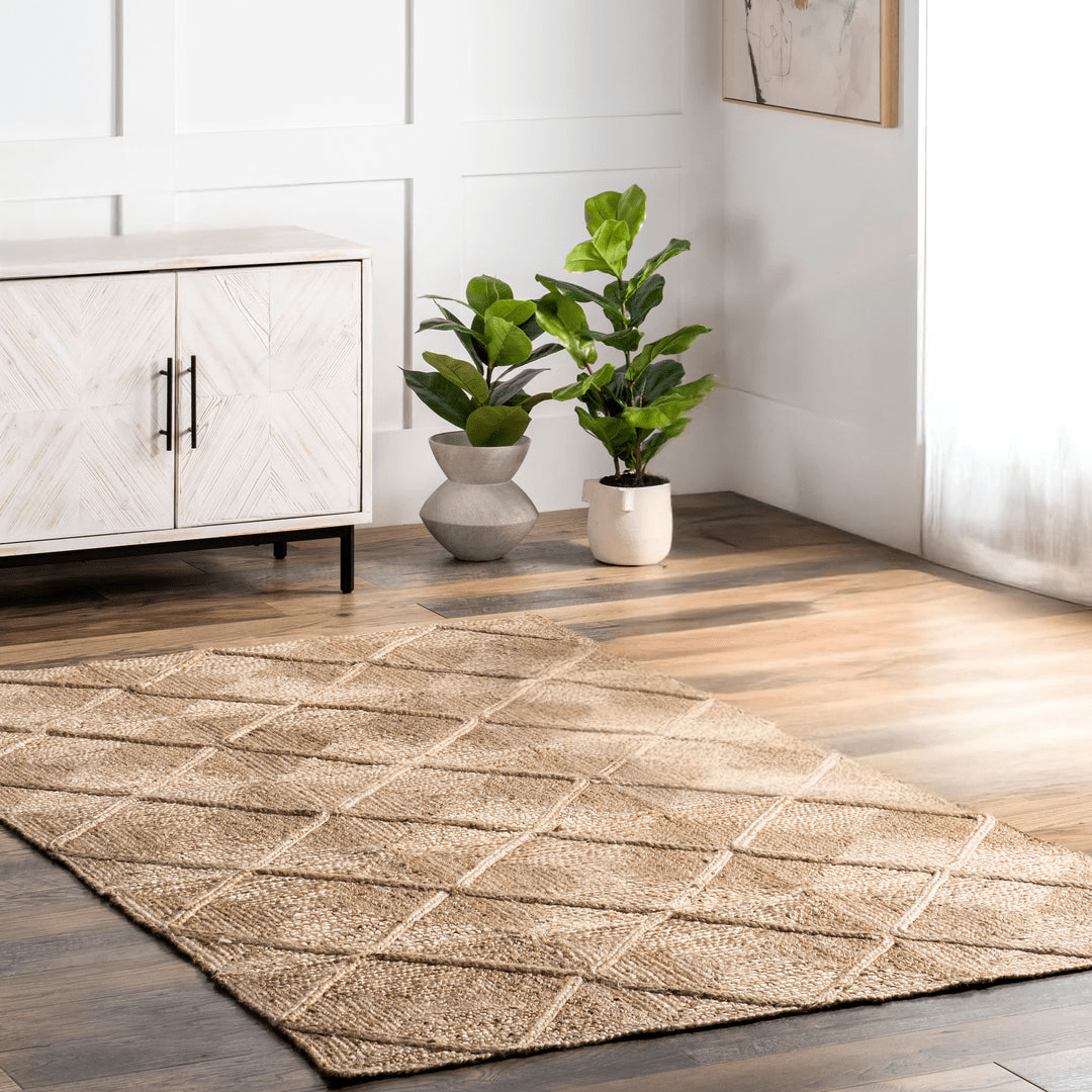 AVIA NATURAL BRAIDED RUG