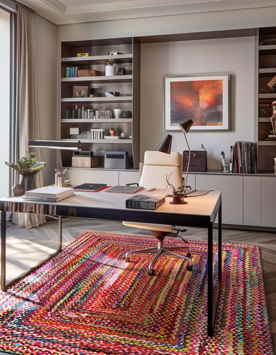 AVIHAI MULTI BRAIDED RUG