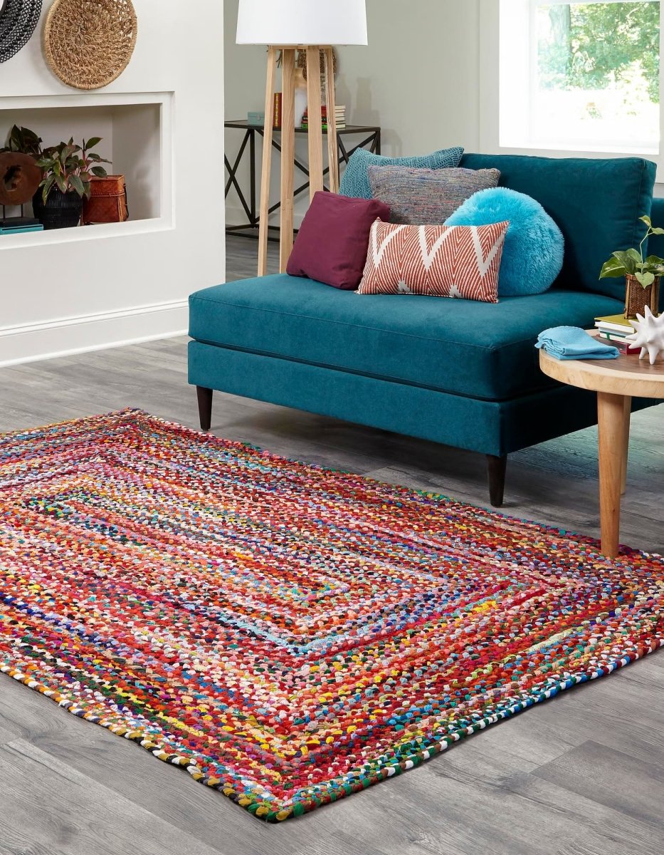 AVIHAI MULTI BRAIDED RUG