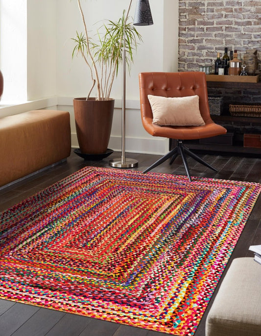 AVIHAI MULTI BRAIDED RUG