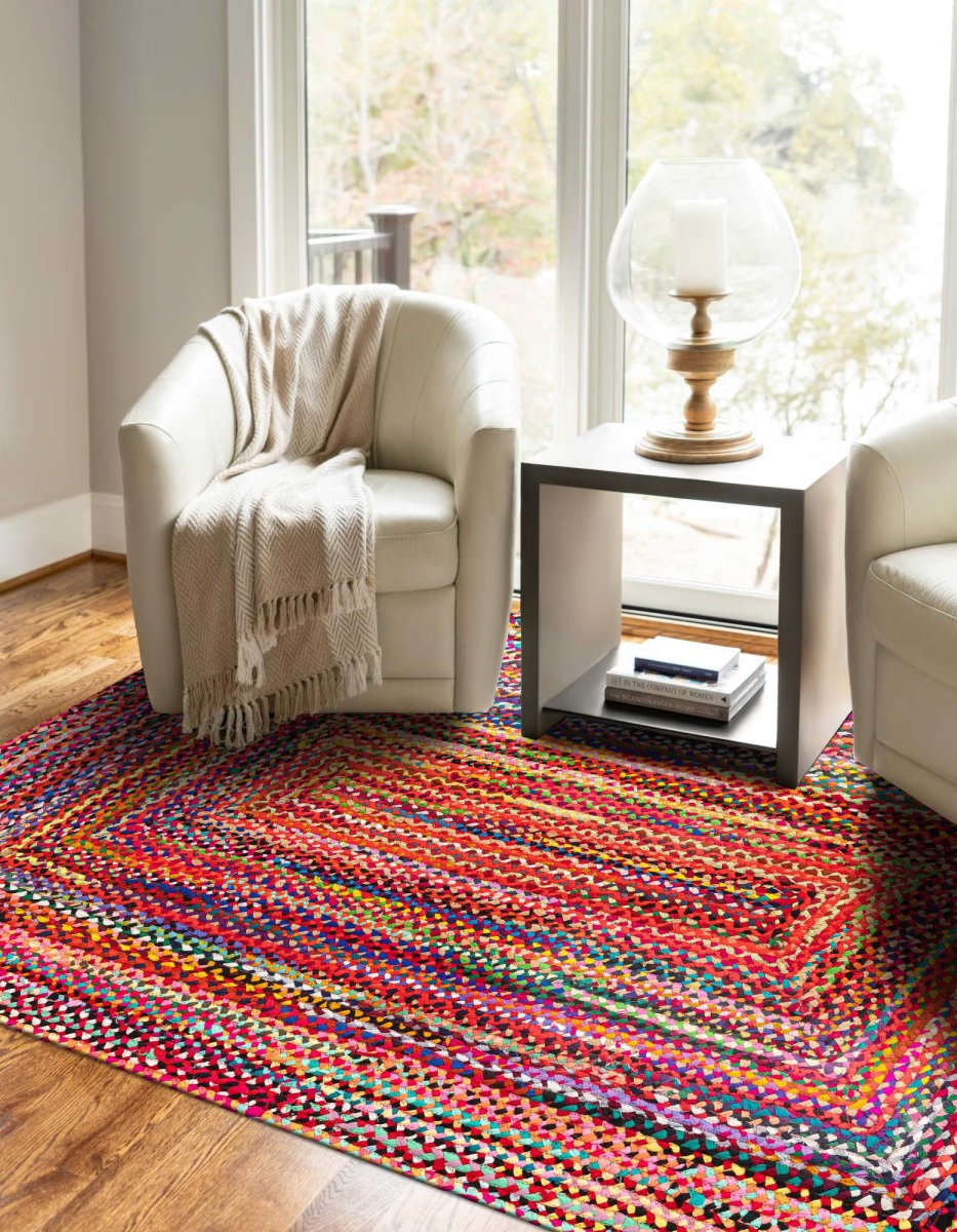 AVIHAI MULTI BRAIDED RUG
