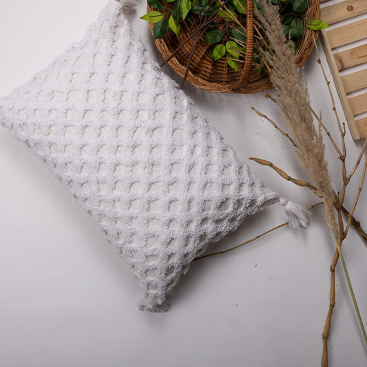 AVIUM - Modern Soft Tufted Pillow Cover