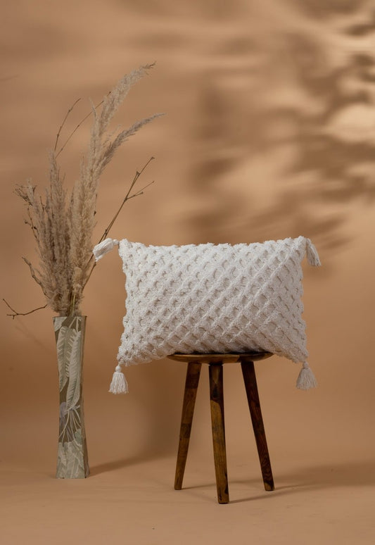 Avium pillow cover - texture close-up