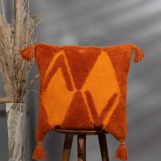 AVNI   - Tufted Decorative Pillow Cover