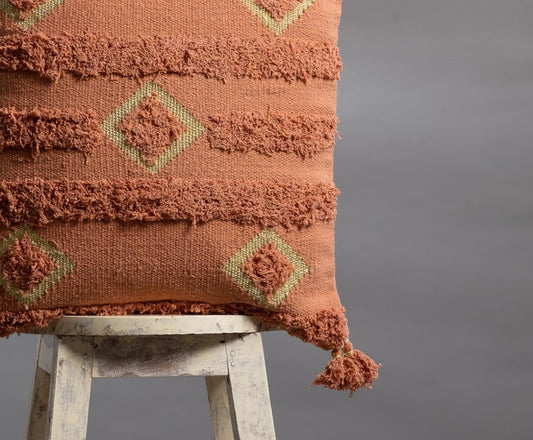 Azalea pillow cover - texture close-up