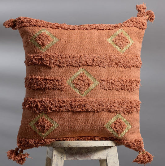 Azalea pillow cover - styled room view