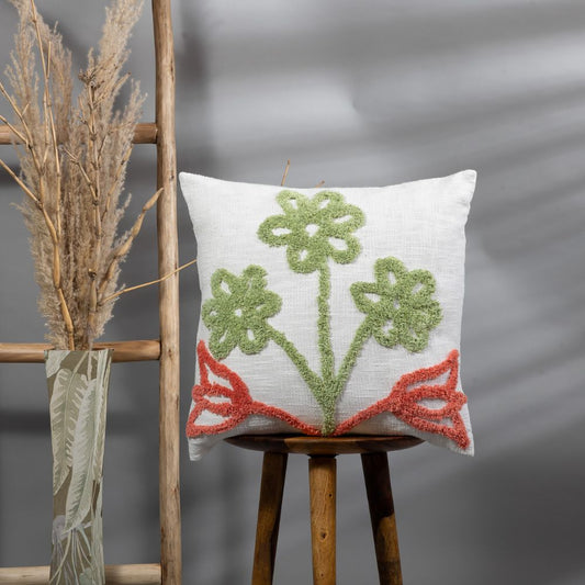 AZALIA   - Tufted Decorative Pillow Cover