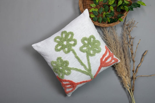 Azalia pillow cover - styled room view