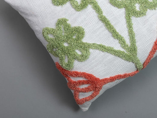 Azalia pillow cover - detail view