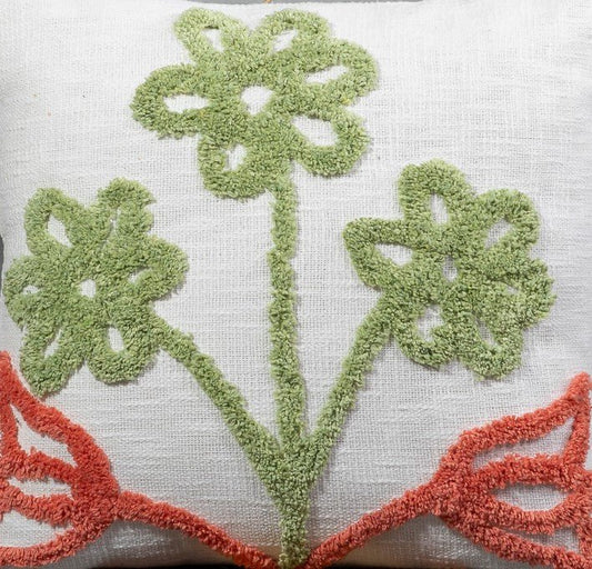 Azalia pillow cover - texture close-up