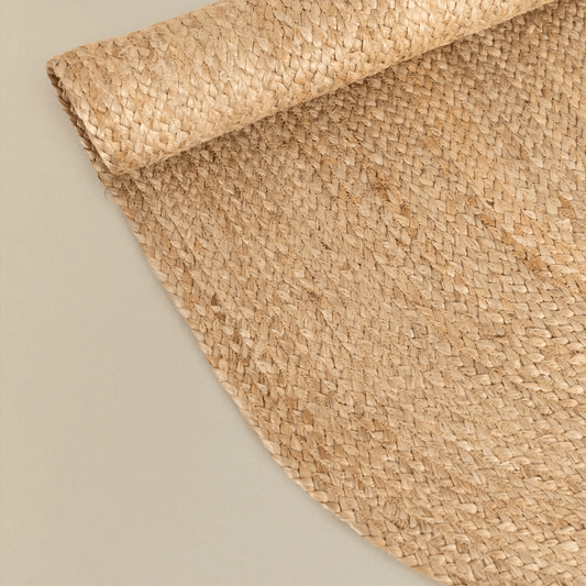 BAGLAR - Jute Braided Rug