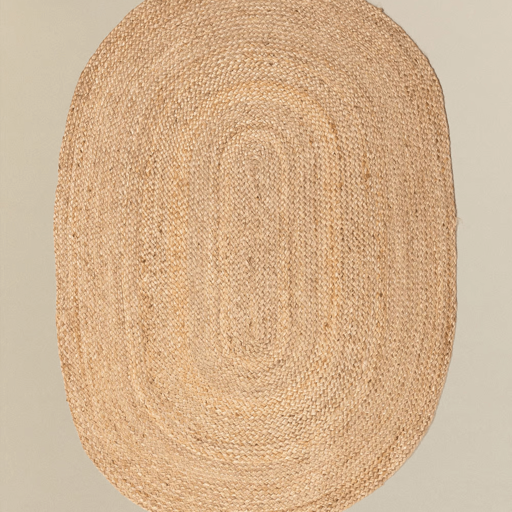 BAGLAR - Jute Braided Rug