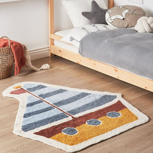 BAIKER - COTTON TUFTED RUG