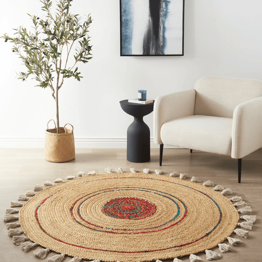 BAYAT - JUTE BRAIDED RUG