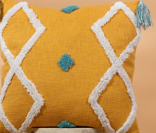 Bergenia pillow cover - texture close-up