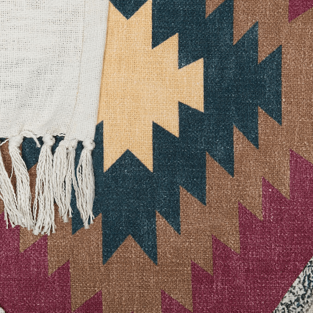 BHIWANI - Hand Block Printed Throw