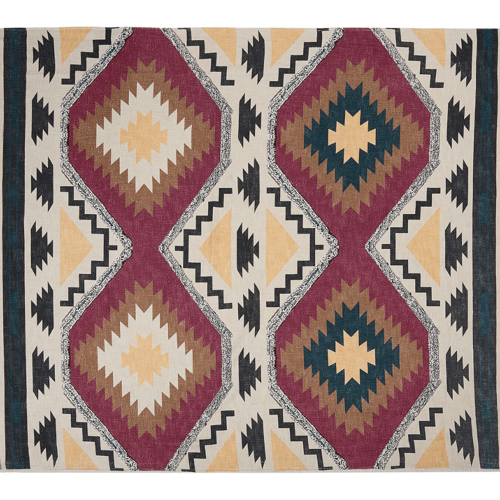 BHIWANI - Hand Block Printed Throw