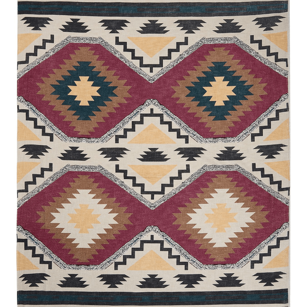 BHIWANI - Hand Block Printed Throw