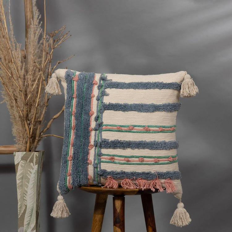 Hand-Tufted Cushion Covers