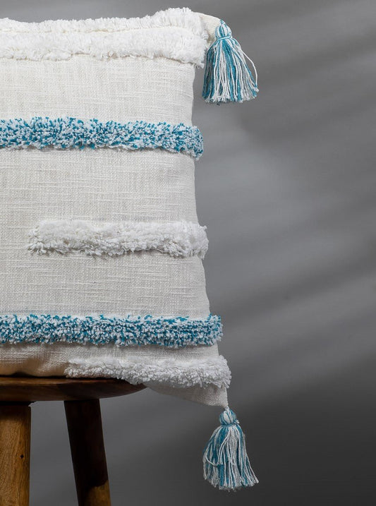 Bora Bora pillow cover - detail view