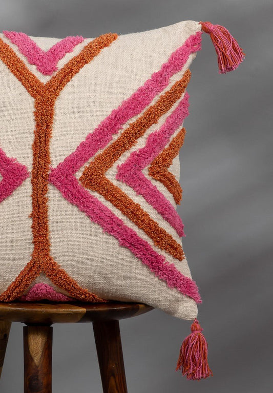 Breezey pillow cover - texture close-up