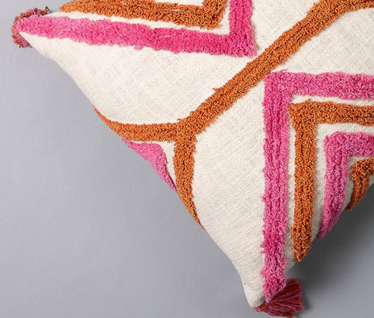 Breezey pillow cover - detail view