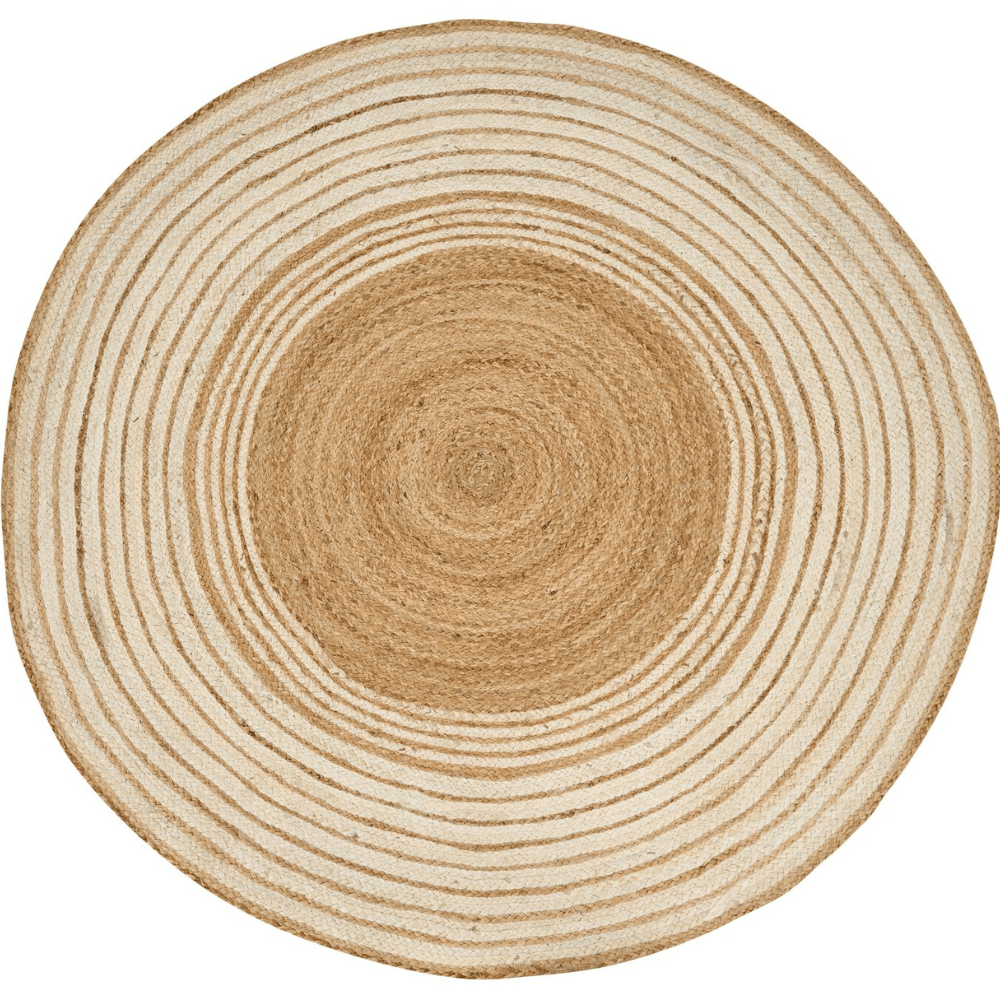 BUCAK - Handcrafted Braided Jute Rug