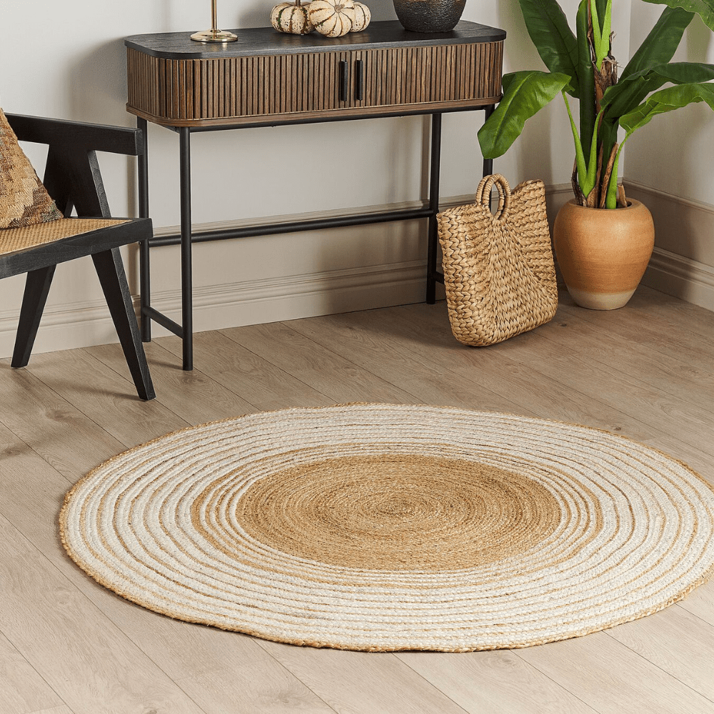 BUCAK - Handcrafted Braided Jute Rug