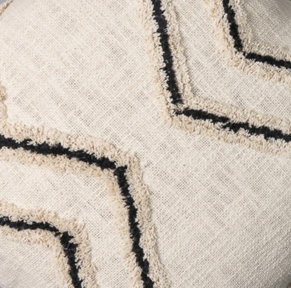 BUCHRA   -  Plush Tufted Pillow Cover