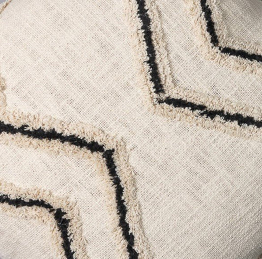 Buchra pillow cover - texture close-up