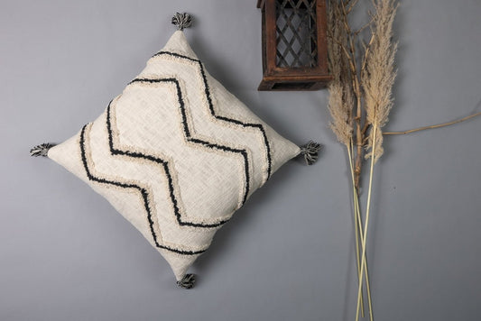 Buchra pillow cover - alternate angle