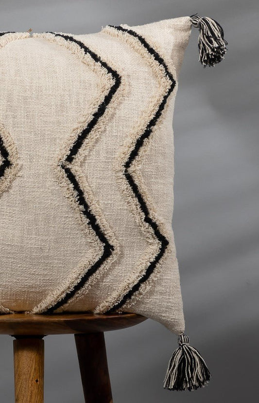 Buchra pillow cover - styled room view