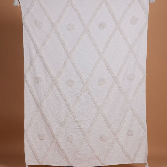 Burbuja throw - detail view