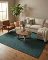 Braided Jute Hand-Braided Oval Rug 100% Natural Fiber
