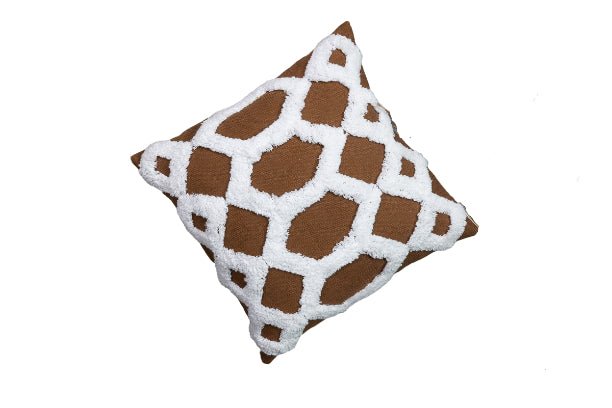 CALTHA - Designer Tufted Pillow Cover
