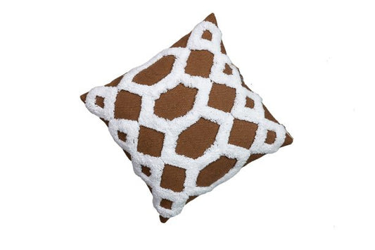 Caltha pillow cover - detail view