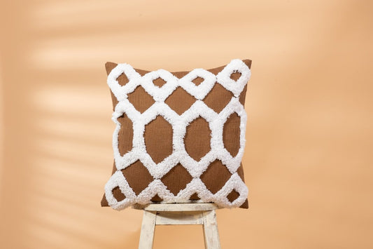 Caltha pillow cover - side view