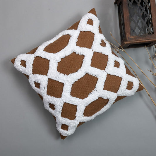 CALTHA - Designer Tufted Pillow Cover