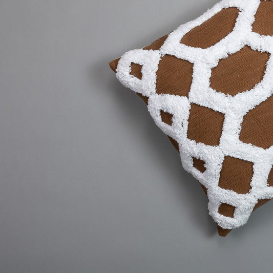 Caltha pillow cover - styled room view