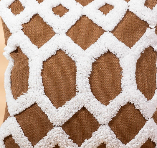 Caltha pillow cover - texture close-up