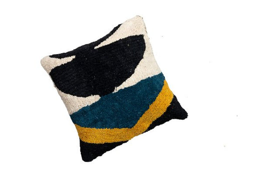 Camassia pillow cover - side view