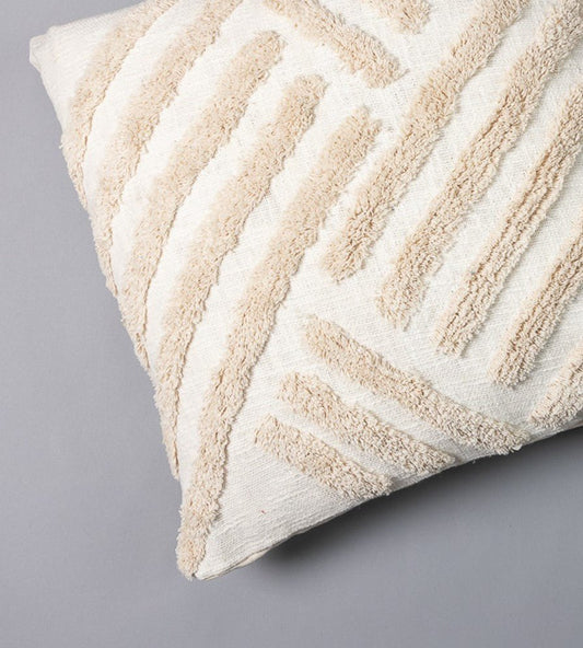 Carnation pillow cover - texture close-up