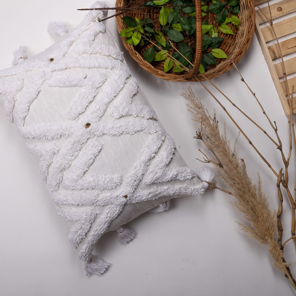 CARSIA - Modern Soft Tufted Pillow Cover