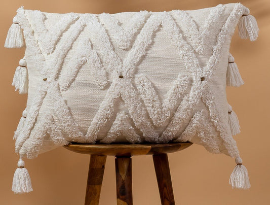 Carsia pillow cover - texture close-up