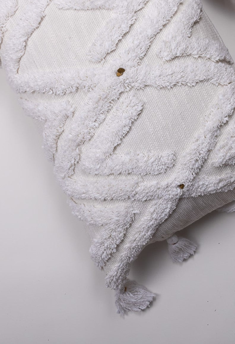 CARSIA - Modern Soft Tufted Pillow Cover