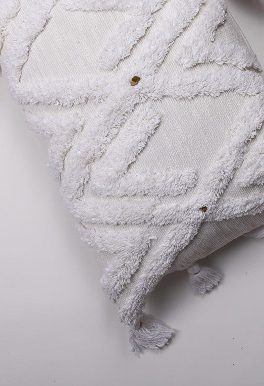 Carsia pillow cover - detail view