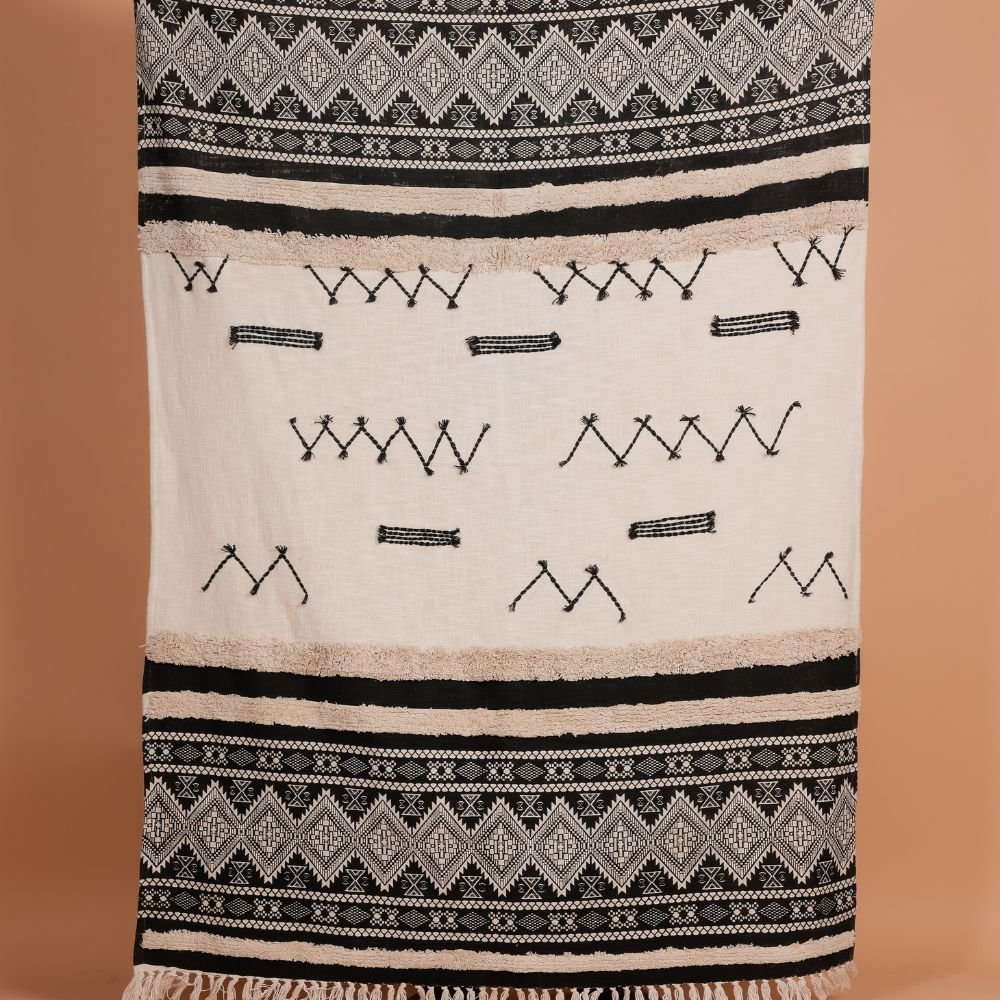 CHAAB - Modern Tufted Throw