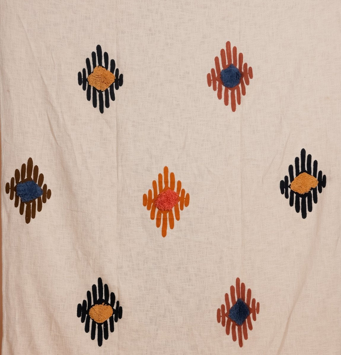 CHAOHANI - Cotton Embroidery Throw