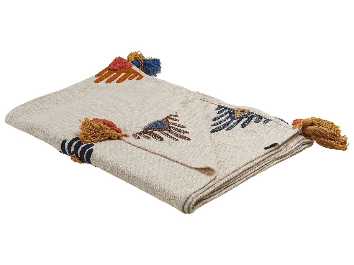 CHAOHANI - Cotton Embroidery Throw