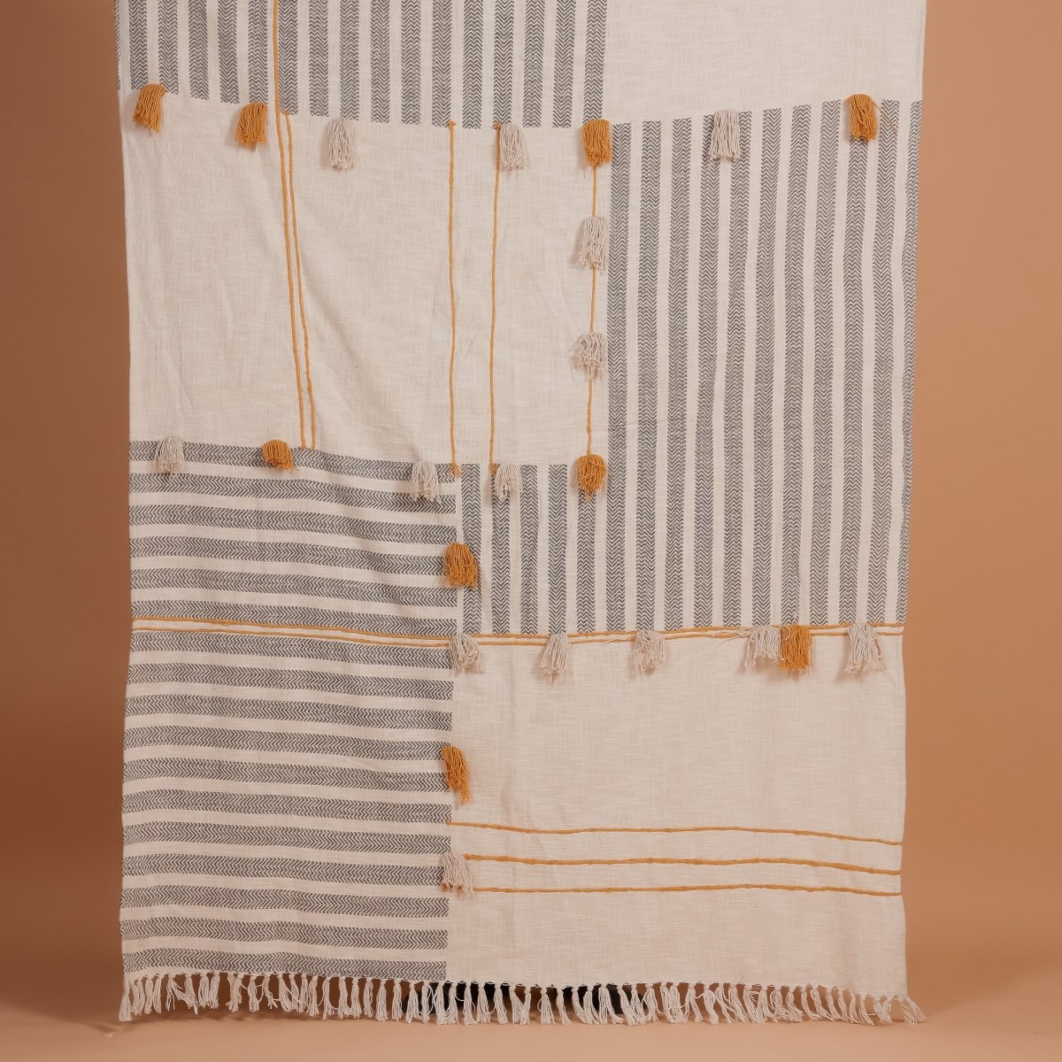 CHAYMA - HAND BLOCK PRINTED THROW